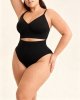 Gabriella S124 Shapewear Brazylian czarne figi damskie 